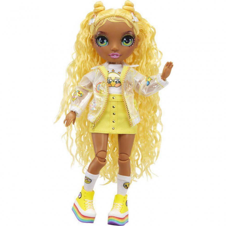 Rainbow High Junior High Sunny doll