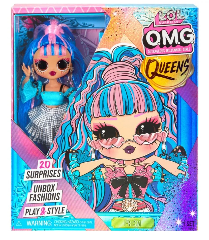 LOL OMG Queens Prism doll