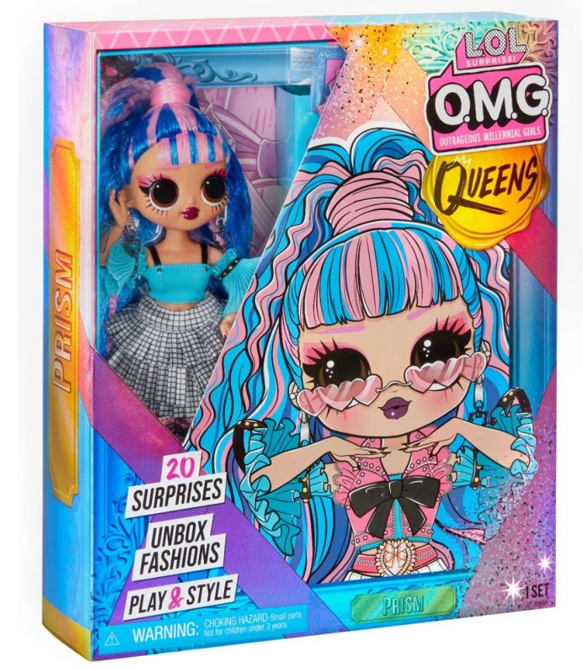 LOL OMG Queens Prism doll