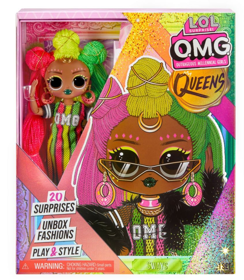 LOL OMG Queens Sways doll