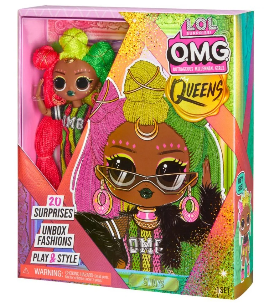 LOL OMG Queens Sways doll