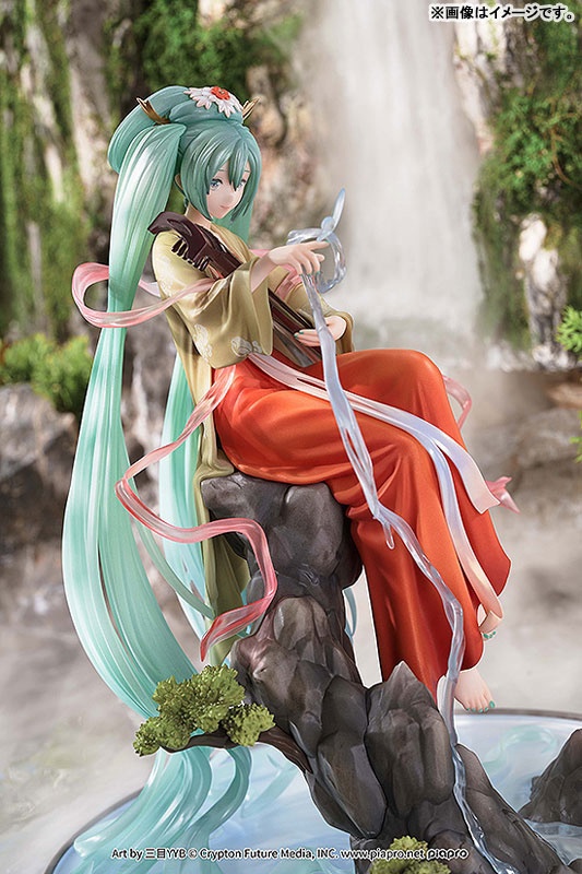 New scale figure Hatsune Miku Kouzan Ryusui version