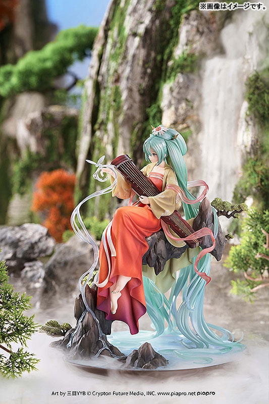 New scale figure Hatsune Miku Kouzan Ryusui version