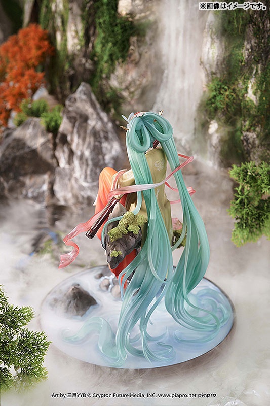 New scale figure Hatsune Miku Kouzan Ryusui version