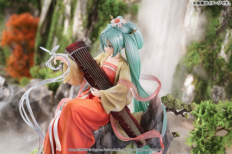 New scale figure Hatsune Miku Kouzan Ryusui version