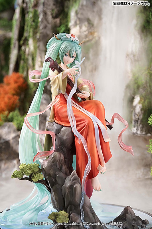 New scale figure Hatsune Miku Kouzan Ryusui version