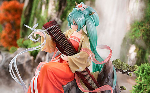 New scale figure Hatsune Miku Kouzan Ryusui Gao Shan Liu Shui version