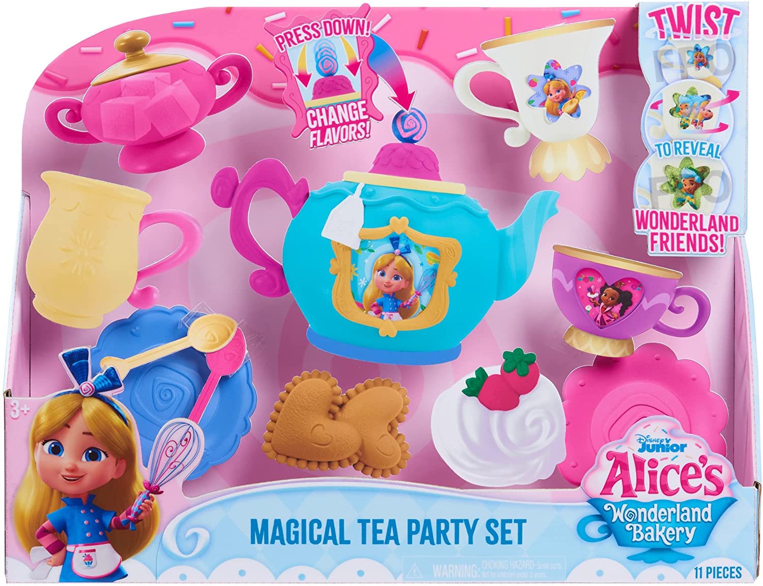 Just Play Alice's Wonderland Bakery Rosa Doll