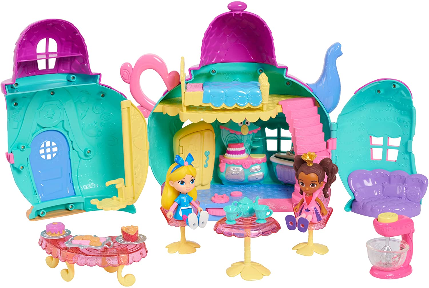 Disney Junior Alice's Wonderland Bakery Bag Set, Dress Up and