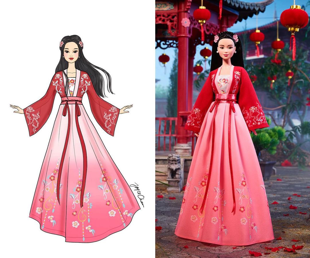 Asian barbie tina