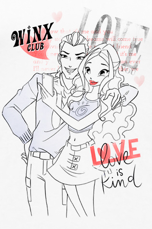 Winx Club Valentine avatar pictures with new official Winx Club art 2022