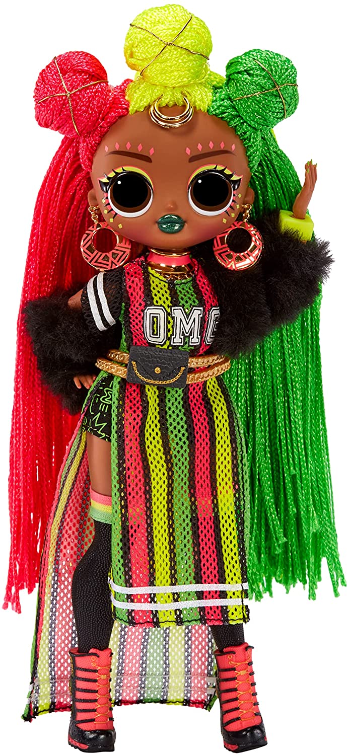 LOL OMG Queens Sways doll