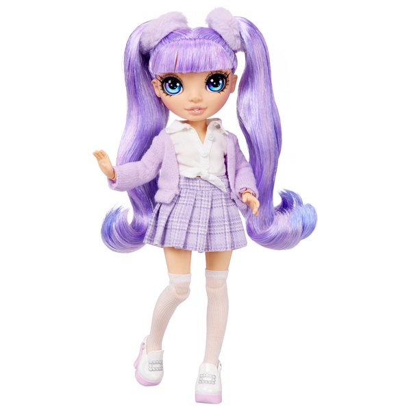 Rainbow High Junior High Violet doll