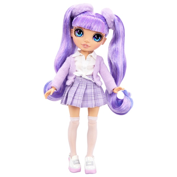 Rainbow High Junior High Violet doll