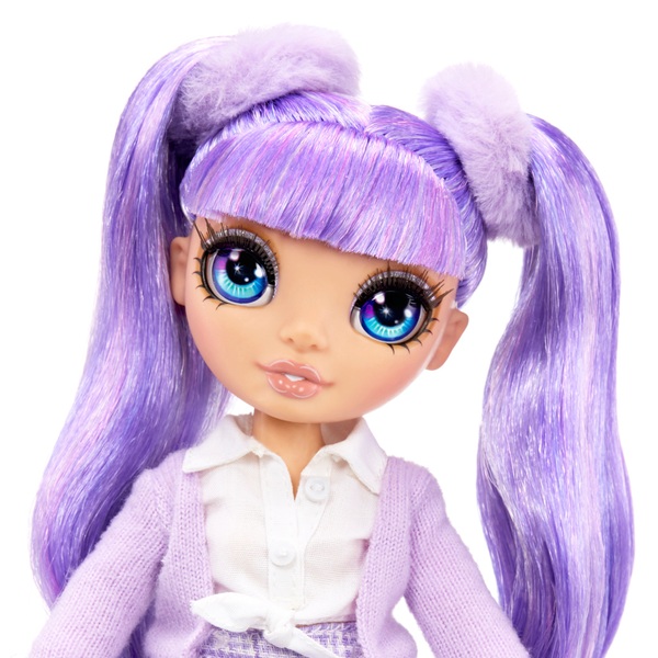 Rainbow High Junior High Violet doll