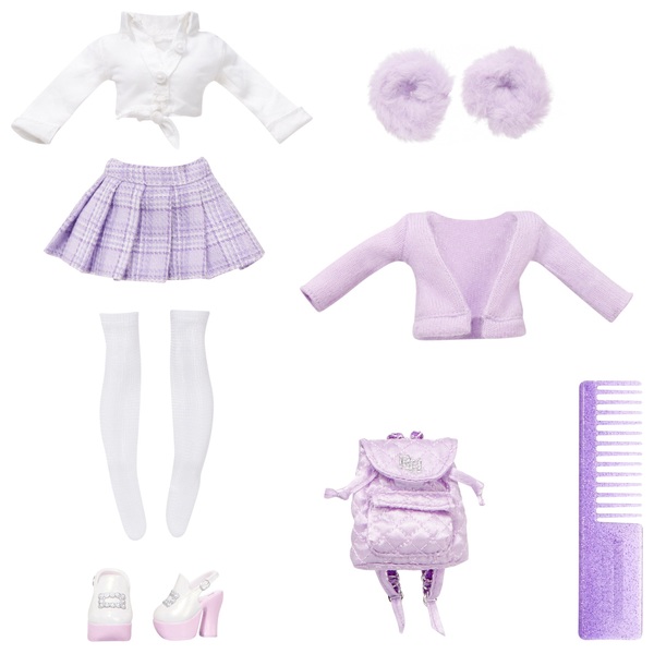 Rainbow High Junior High Violet doll