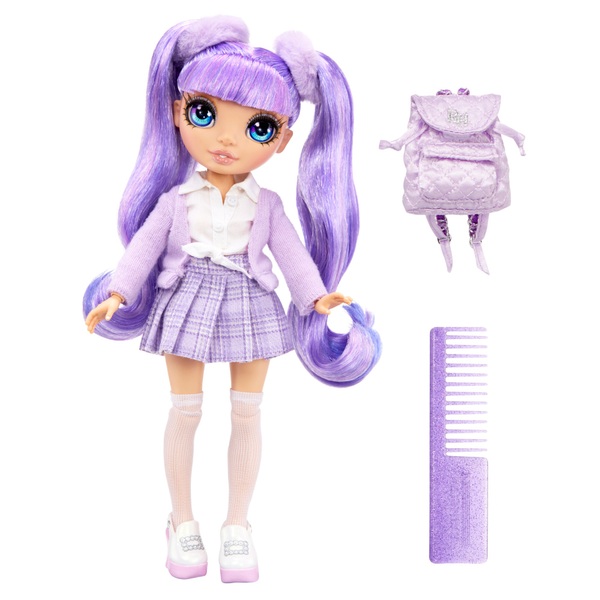 Rainbow High Junior High Violet doll