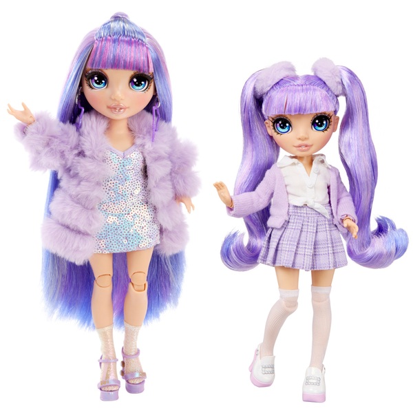 Rainbow High Junior High Violet doll