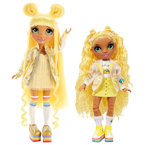 Rainbow High Junior High Sunny doll