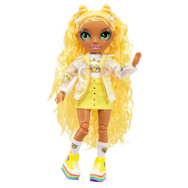 Rainbow High Junior High Sunny doll