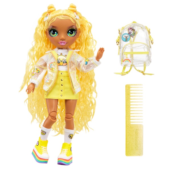 Rainbow High Junior High Sunny doll