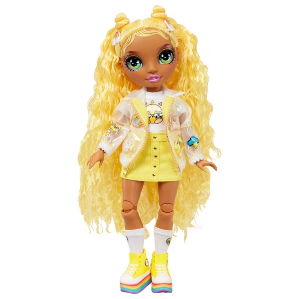 Rainbow High Junior High Sunny doll