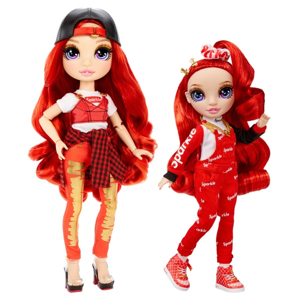 Rainbow High Junior High Ruby doll