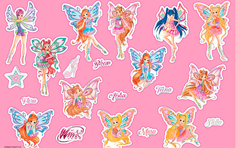 New Winx Club season 8 Enchantix official images