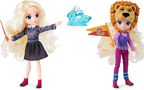 Harry Potter Luna Lovegood Gift Set doll with 2 outfits