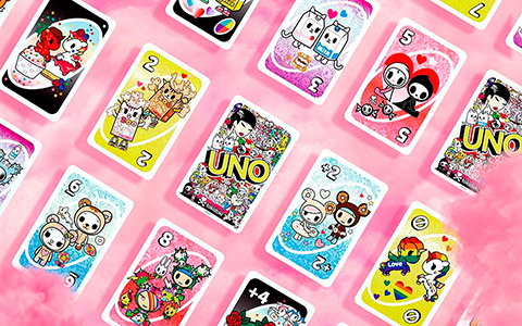 Mattel Creations Tokidoki UNO special release