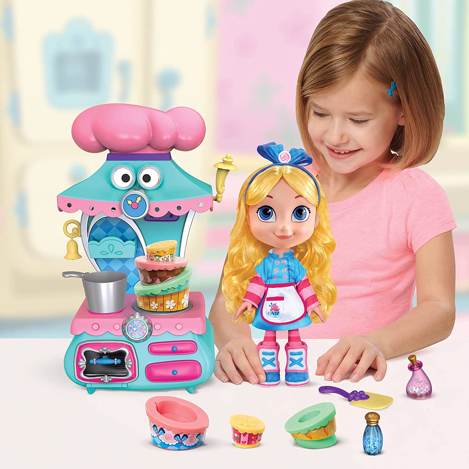 Alice's Wonderland Bakery dolls and toys from Just Play