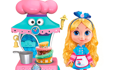 Alice's Wonderland Bakery dolls and toys from Just Play