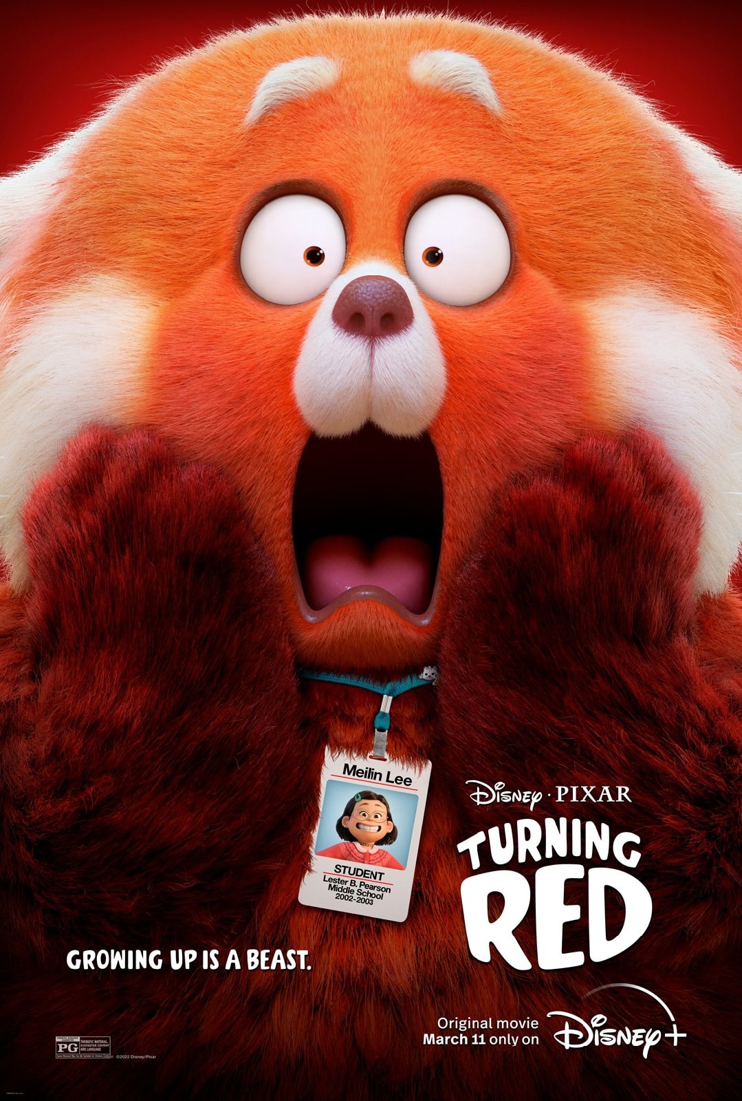 TURNING RED Trailer (2022) Pixar 