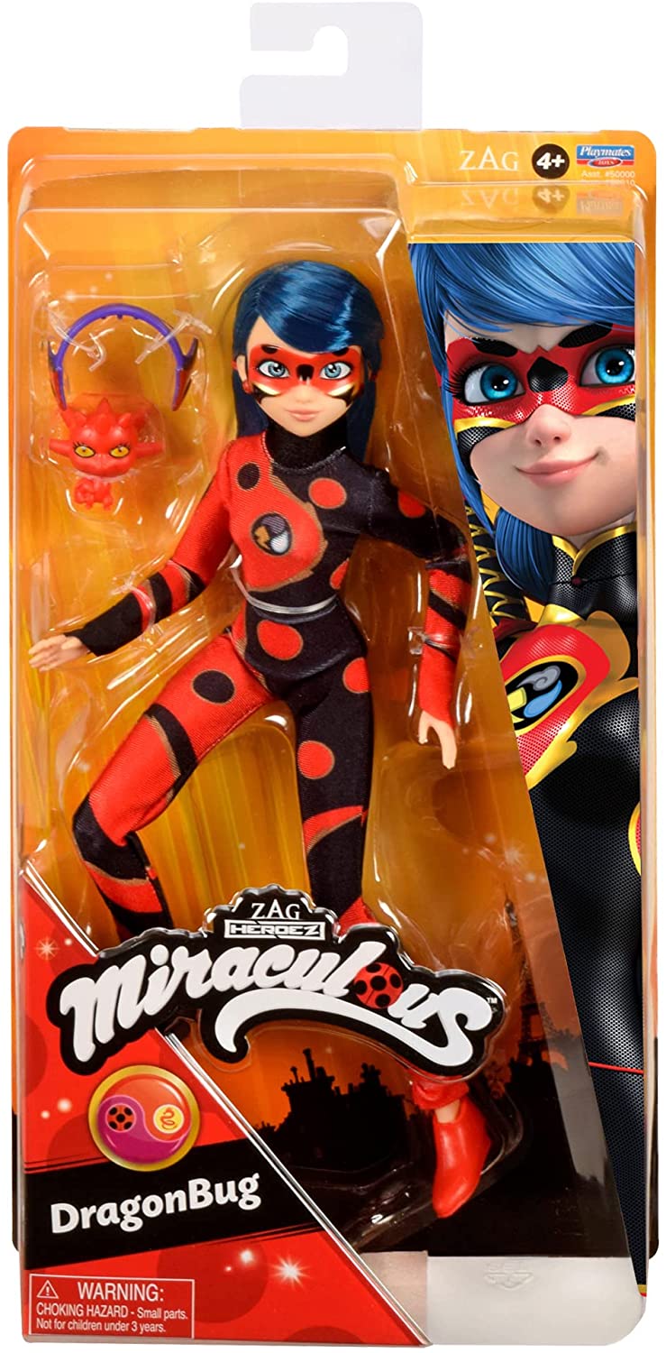 Miraculous Ladybug Dragon Bug doll