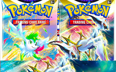 Pokemon TCG: Sword & Shield Brilliant Stars cards collection