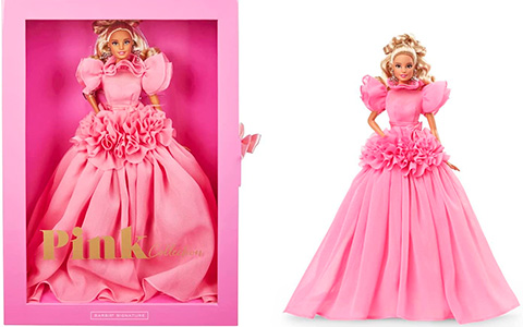 Barbie Signature Pink Collection doll 3 HCB74