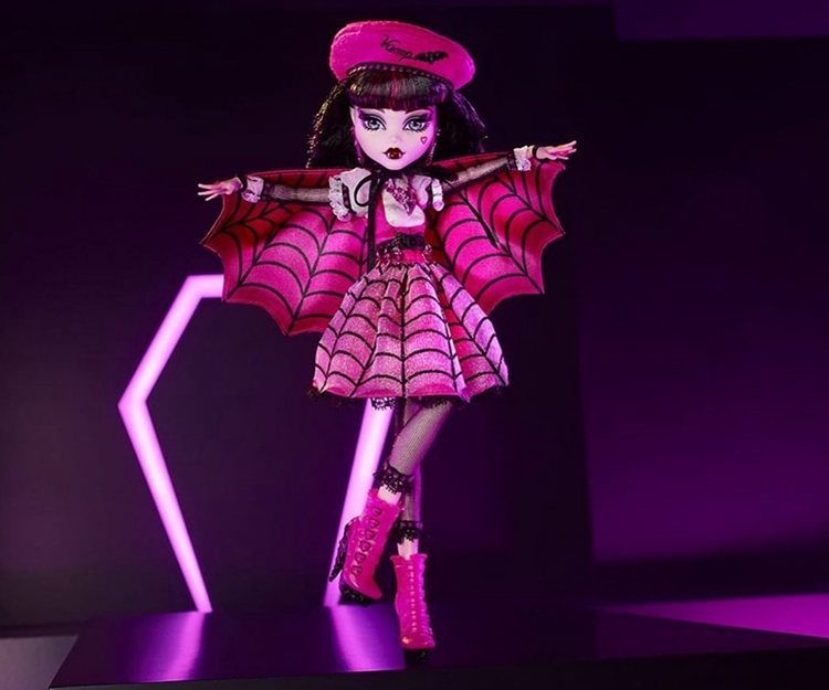 Monster High Haunt Couture 2022 collector dolls