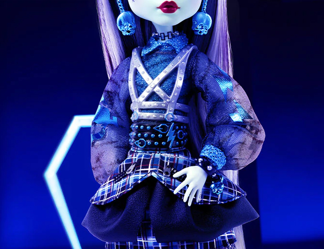 Monster High Haunt Couture Frankie Stein doll HGK12