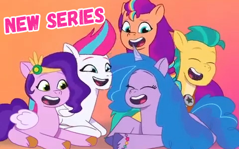 Future 2022 My Little Pony G5 animated content: YouTube weekly series, Netflix Make Your Mark series and 2 specials