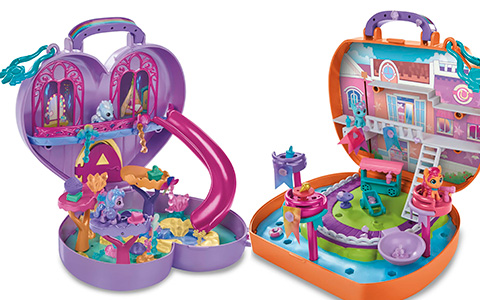 My Little Pony G5 Mini world new toys and Musical Mane Melody playset