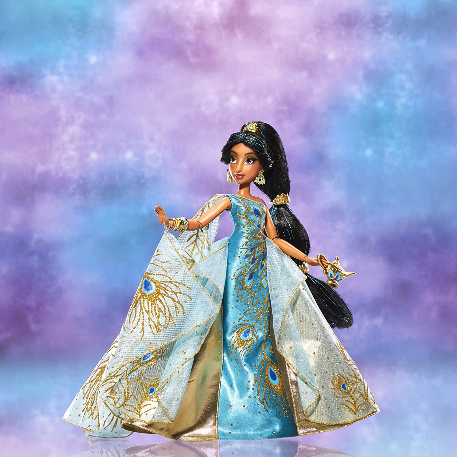 New Disney Style Series Princess Jasmine Designer Doll 2022 Aladdin