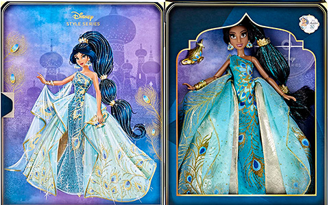 New Disney Style Series Princess Jasmine designer doll 2022 - Aladdin 30 years special edition