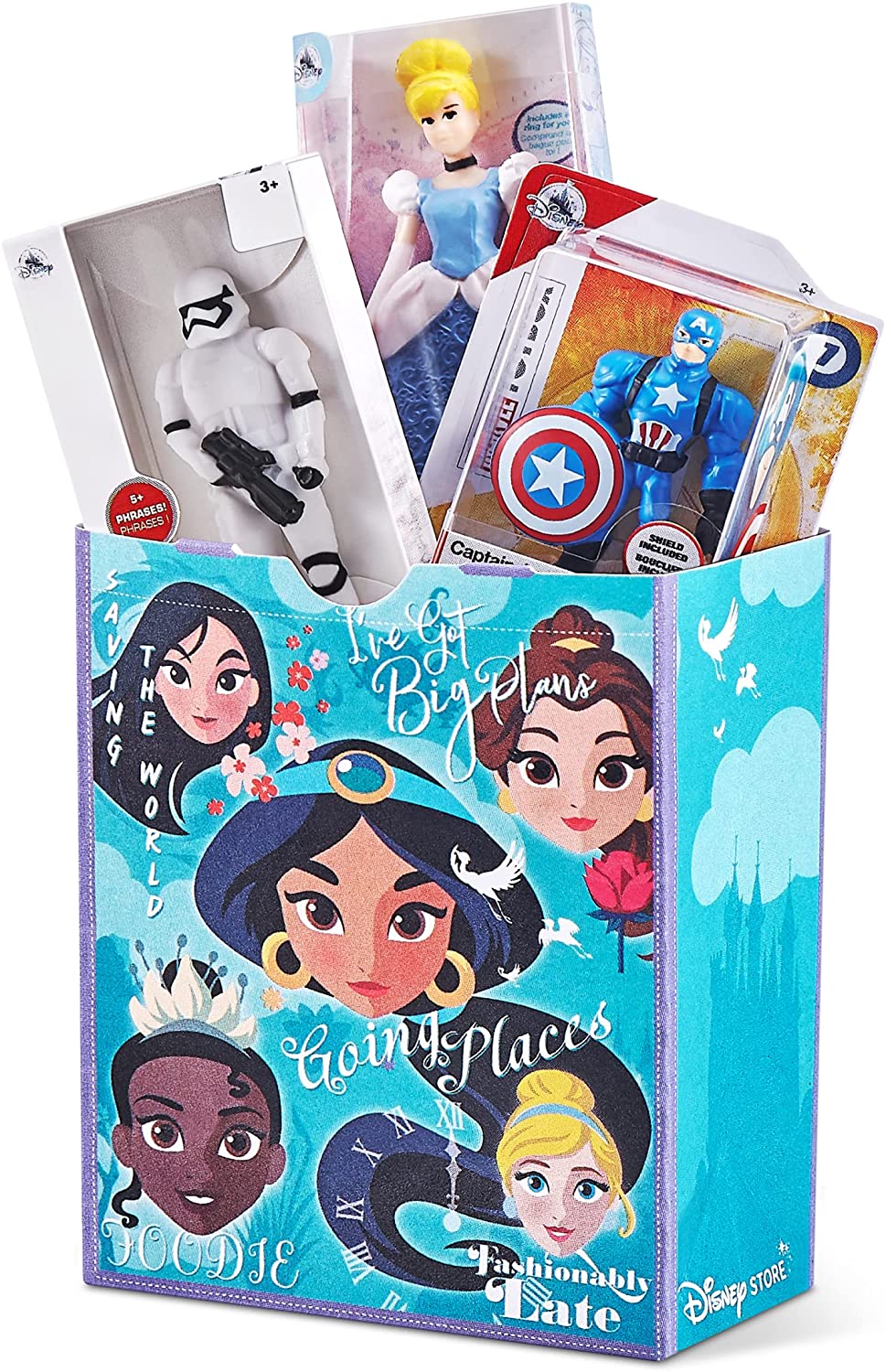 5 Surprise Mini Brands Disney Store Dolls And Toys Miniatures 
