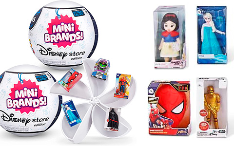 5 Surprise Mini Brands Disney Platinum