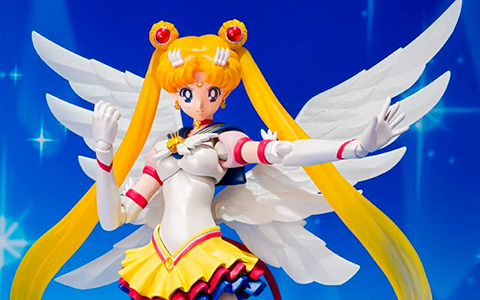 Tamashii Nations Pretty Guard Sailor Moon: Eternal Sailor Moon S.H.Figuarts Action Figure