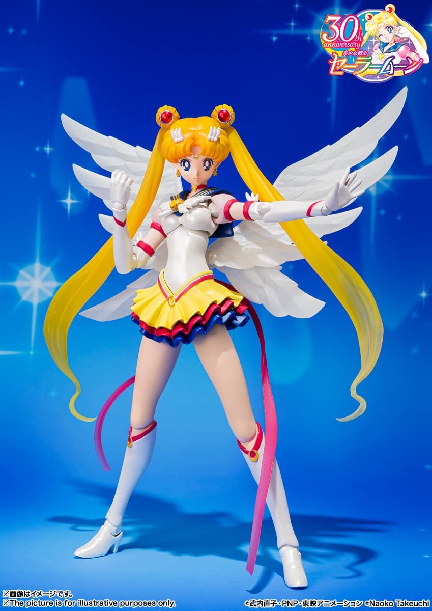 Tamashii Nations Pretty Guard Sailor Moon: Eternal Sailor Moon S.H.Figuarts Action Figure