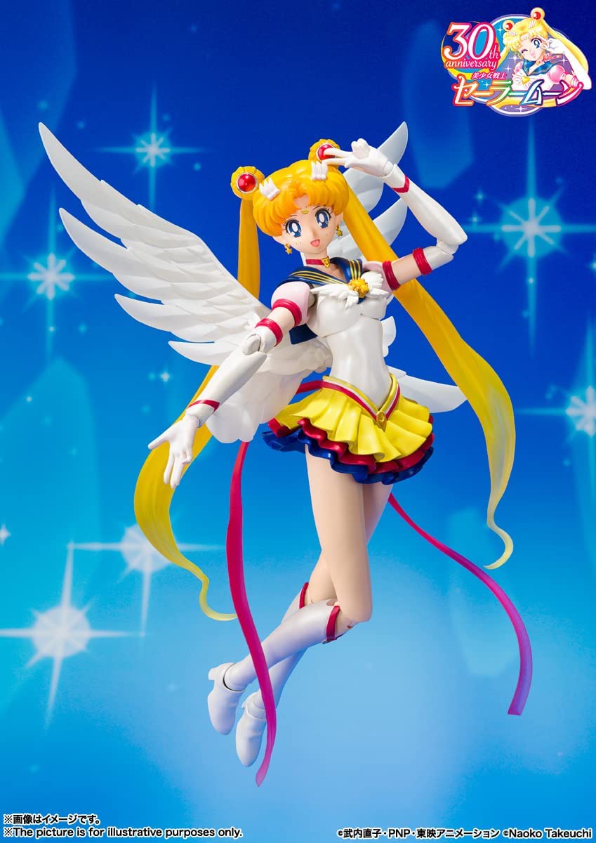Tamashii Nations Pretty Guard Sailor Moon: Eternal Sailor Moon S.H.Figuarts Action Figure