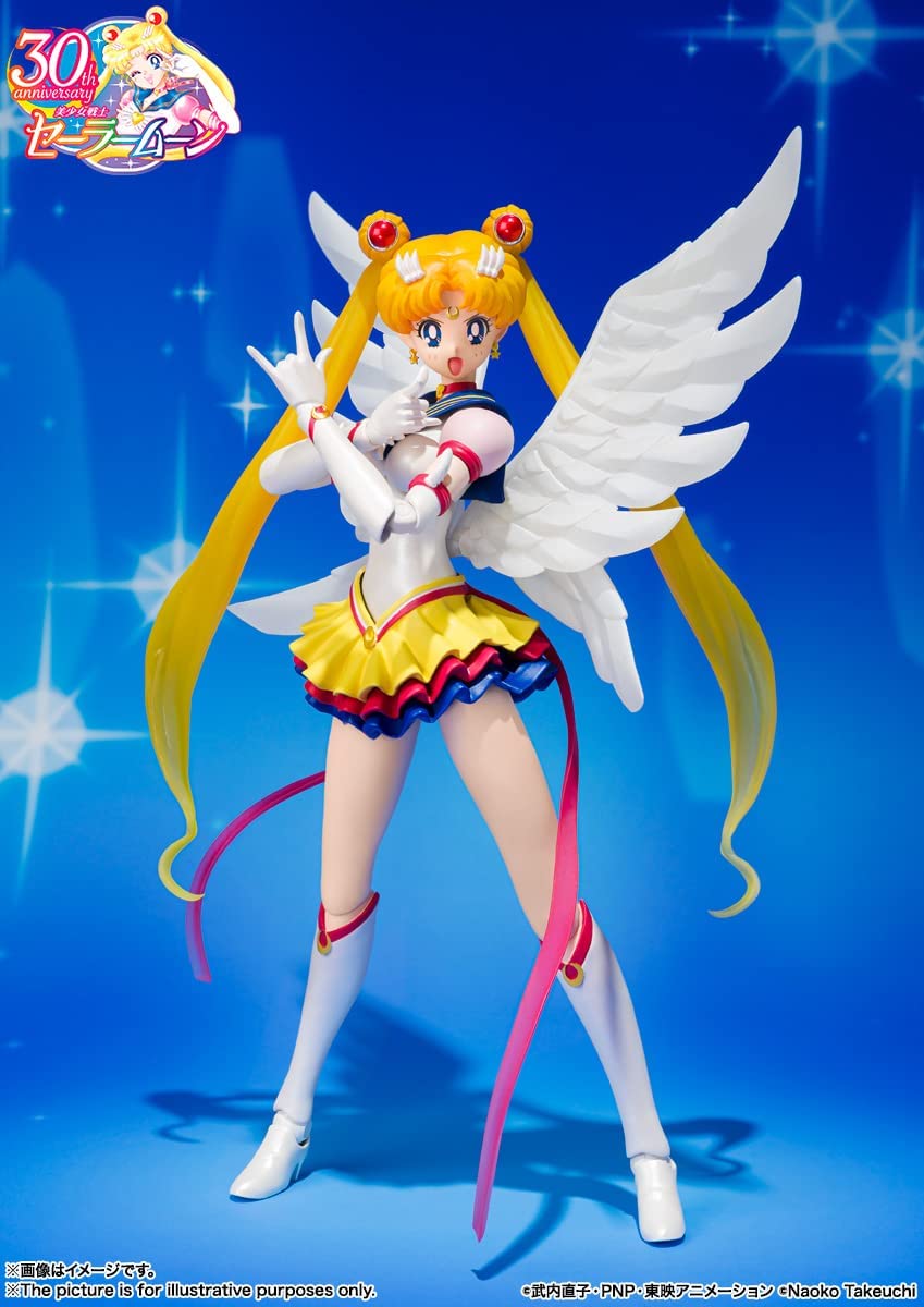 Tamashii Nations Pretty Guard Sailor Moon: Eternal Sailor Moon S.H.Figuarts Action Figure