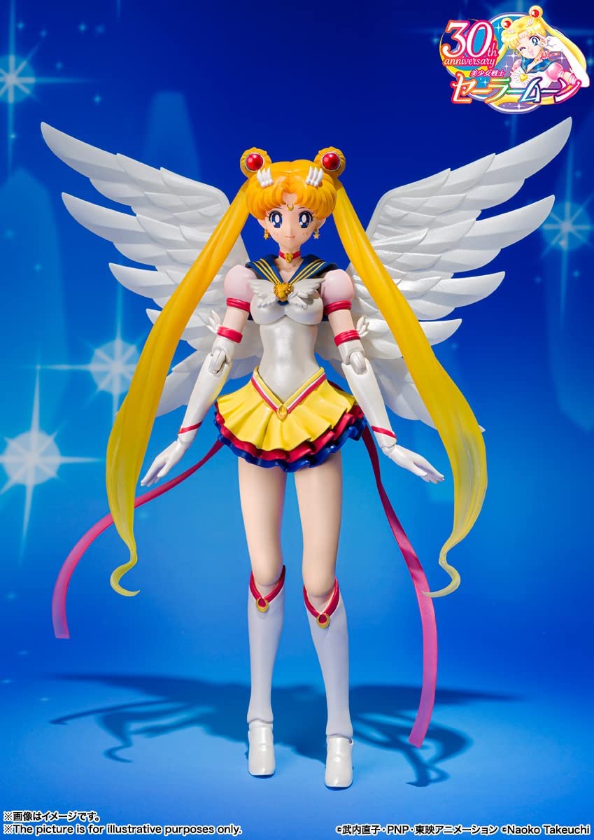 Tamashii Nations Pretty Guard Sailor Moon: Eternal Sailor Moon S.H.Figuarts Action Figure