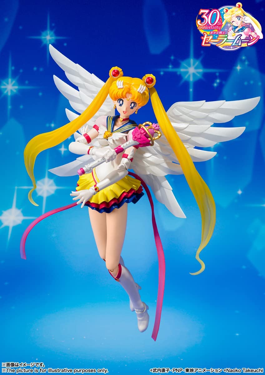 Tamashii Nations Pretty Guard Sailor Moon: Eternal Sailor Moon S.H.Figuarts Action Figure